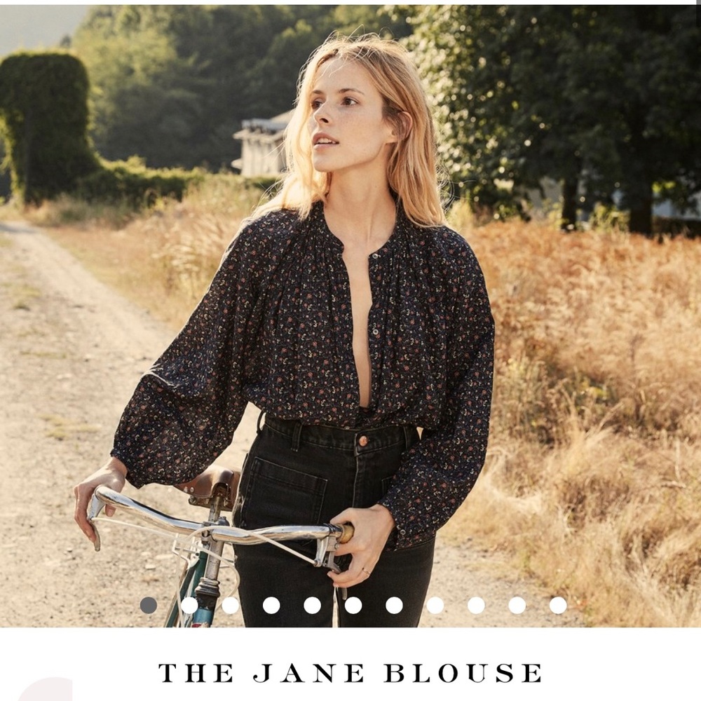 ISO Doen Jane top in Marfa Paisley size small